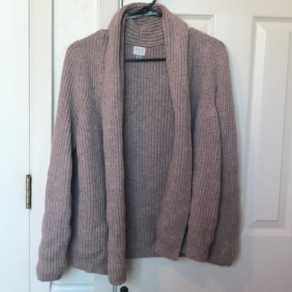 Oatmeal Thick & Cozy Sweater